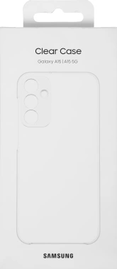 Чехол (клип-кейс) Samsung для Samsung Galaxy A15 Clear Case A15