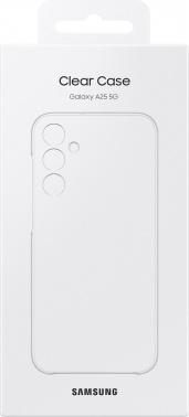 Чехол (клип-кейс) Samsung для Samsung Galaxy A25 Clear Case A25