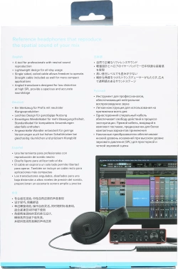 Наушники мониторные Sennheiser HD 400 PRO