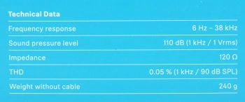 Наушники мониторные Sennheiser HD 400 PRO