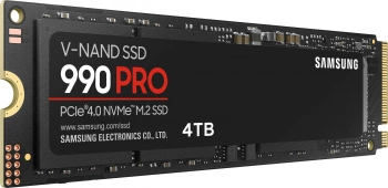 Накопитель SSD Samsung PCIe 4.0 x4 4TB MZ-V9P4T0BW