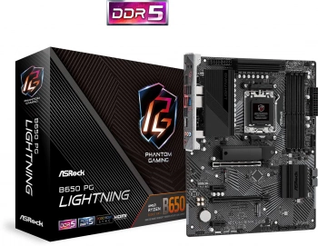 Материнская плата Asrock B650 PG LIGHTNING