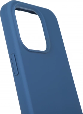 Чехол (клип-кейс) Deppa для Apple iPhone 15 Pro Liquid Silicone