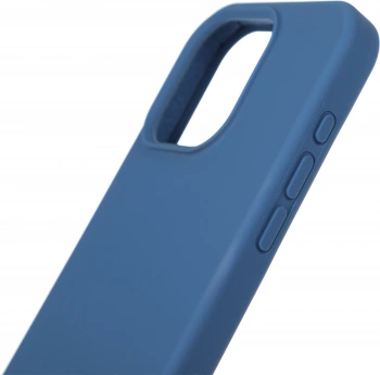 Чехол (клип-кейс) Deppa для Apple iPhone 15 Pro Liquid Silicone