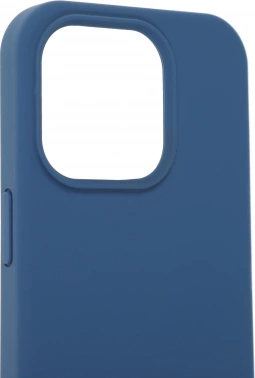 Чехол (клип-кейс) Deppa для Apple iPhone 15 Pro Liquid Silicone