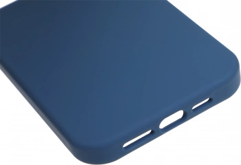 Чехол (клип-кейс) Deppa для Apple iPhone 15 Pro Max Liquid Silicone