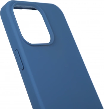 Чехол (клип-кейс) Deppa для Apple iPhone 15 Pro Max Liquid Silicone