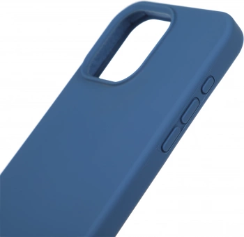 Чехол (клип-кейс) Deppa для Apple iPhone 15 Pro Max Liquid Silicone