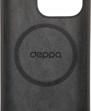 Чехол (клип-кейс) Deppa для Apple iPhone 15 Pro Liquid Silicone