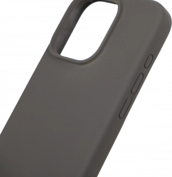 Чехол (клип-кейс) Deppa для Apple iPhone 15 Pro Liquid Silicone