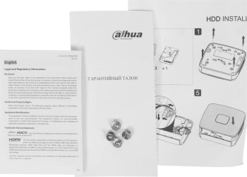 Видеорегистратор Dahua  DHI-NVR2104-4KS3