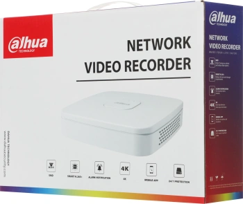Видеорегистратор Dahua  DHI-NVR2104-4KS3