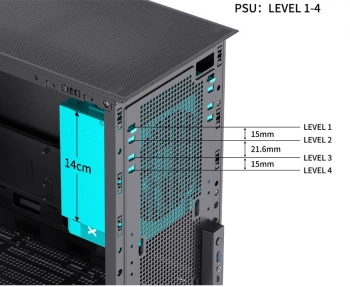 Корпус Jonsbo D31 STD