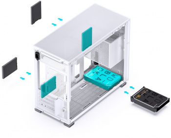 Корпус Jonsbo D31 Mesh