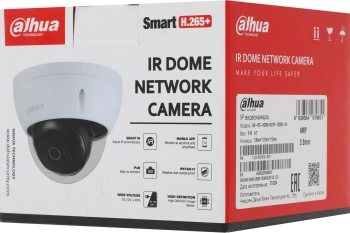 Камера видеонаблюдения IP Dahua  DH-IPC-HDBW1431EP-0280B-S4