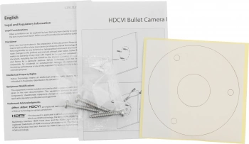 Камера видеонаблюдения аналоговая Dahua  DH-HAC-HFW1200CLP-IL-A-0280B-S6