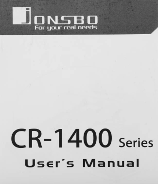 Устройство охлаждения(кулер) Jonsbo CR-1400