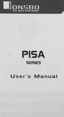 Устройство охлаждения(кулер) Jonsbo PISA A5