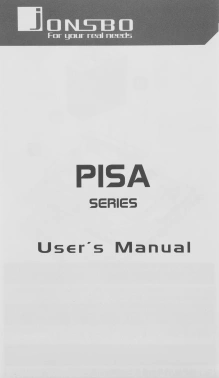 Устройство охлаждения(кулер) Jonsbo PISA A5