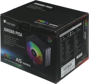 Устройство охлаждения(кулер) Jonsbo PISA A5