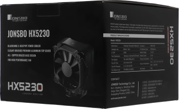 Устройство охлаждения(кулер) Jonsbo HX5230