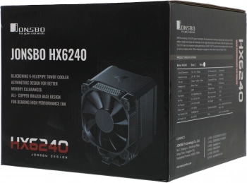 Устройство охлаждения(кулер) Jonsbo HX6240