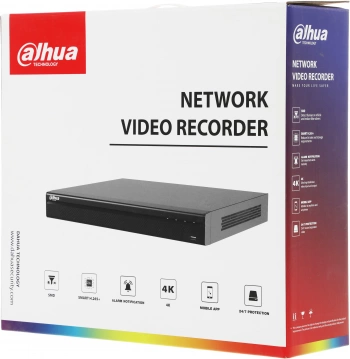 Видеорегистратор Dahua  DHI-NVR4208-8P-4KS3