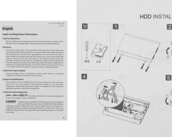 Видеорегистратор Dahua  DHI-NVR4208-4KS3