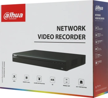 Видеорегистратор Dahua  DHI-NVR4208-4KS3