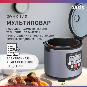 Мультиварка Oasis MC-12P