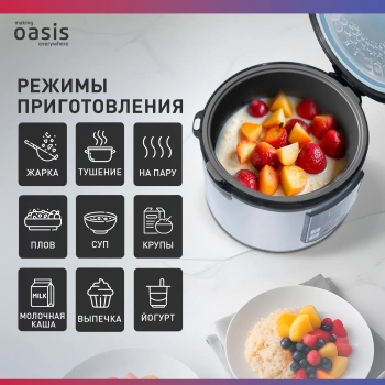 Мультиварка Oasis MC-12P