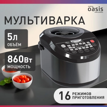 Мультиварка Oasis MC-16E