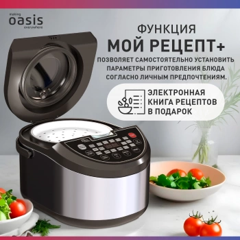 Мультиварка Oasis MC-16E