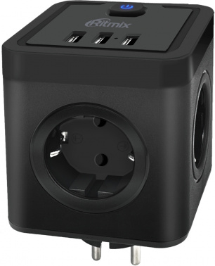 Сетевой фильтр Ritmix RM-043