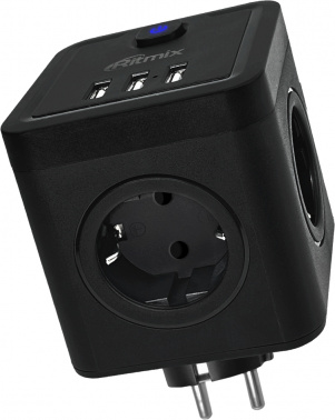 Сетевой фильтр Ritmix RM-043