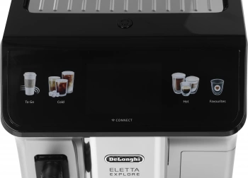 Кофемашина Delonghi Eletta Explore ECAM450.65.S