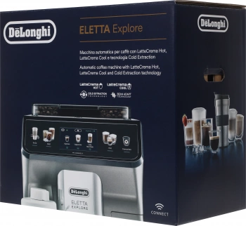 Кофемашина Delonghi Eletta Explore ECAM450.65.S