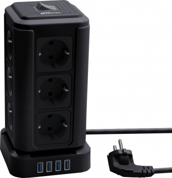 Сетевой фильтр Ritmix RM-2124