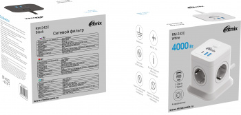 Сетевой фильтр Ritmix RM-242C