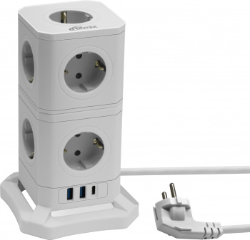 Сетевой фильтр Ritmix RM-292C