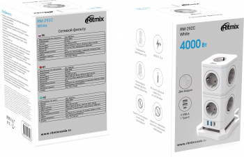 Сетевой фильтр Ritmix RM-292C