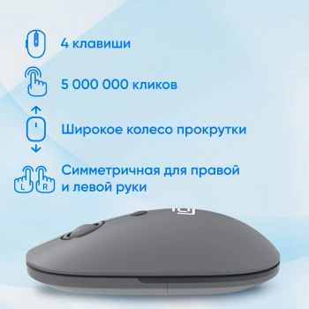 Мышь Оклик 408MW