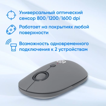 Мышь Оклик 409MW