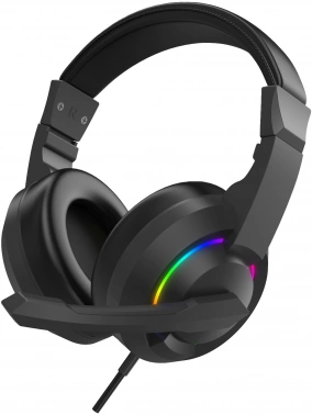 Наушники с микрофоном Оклик HS-L315G