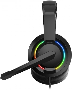 Наушники с микрофоном Оклик HS-L315G