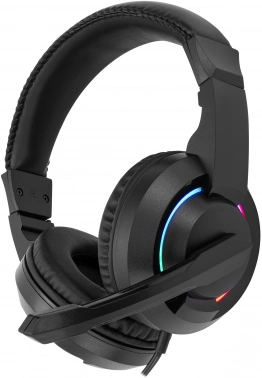 Наушники с микрофоном Оклик HS-L315G