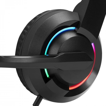 Наушники с микрофоном Оклик HS-L315G