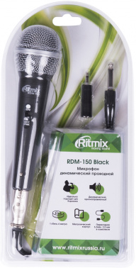 Микрофон проводной Ritmix RDM-150