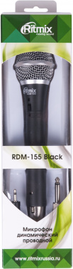 Микрофон проводной Ritmix RDM-155