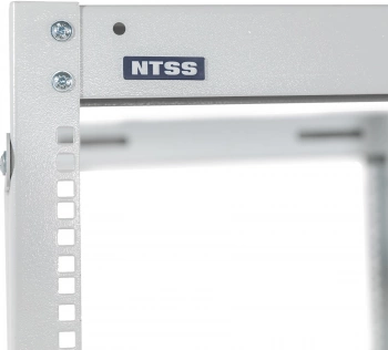 Стойка двухрамная NTSS NTSS-2POR33U/600-1000 33U 550ммx1000мм 600кг серый